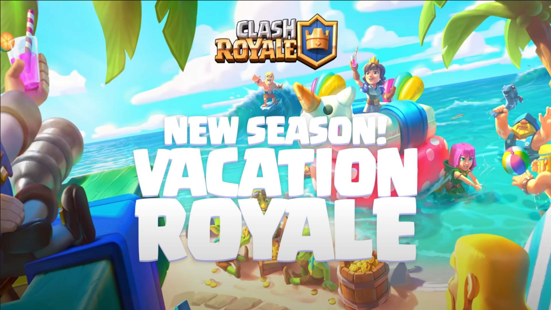 Mise à jour de juillet, saison 25 de Clash Royale